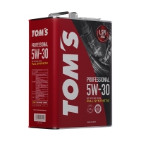 TOM'S Professional 5W30, 4л 00410TP53004