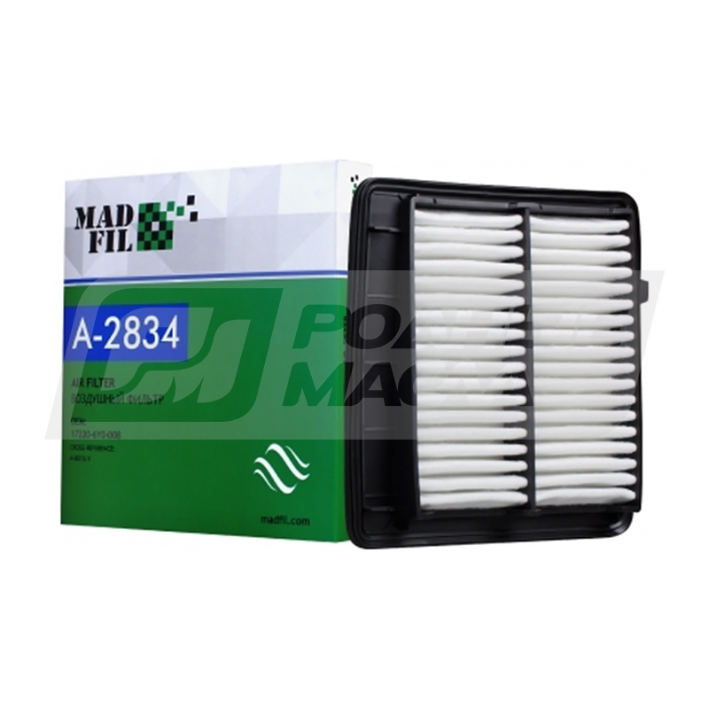 MADFIL A-2834 (A-8015-v, Honda 17220-6Y0-008) A2834