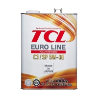 TCL Euro Line 5W30 SP C3, 4л E0040530C3