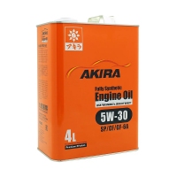 AKIRA Fully Synthetic 5W30 SP/CF/GF-6A, 4л A00032238004