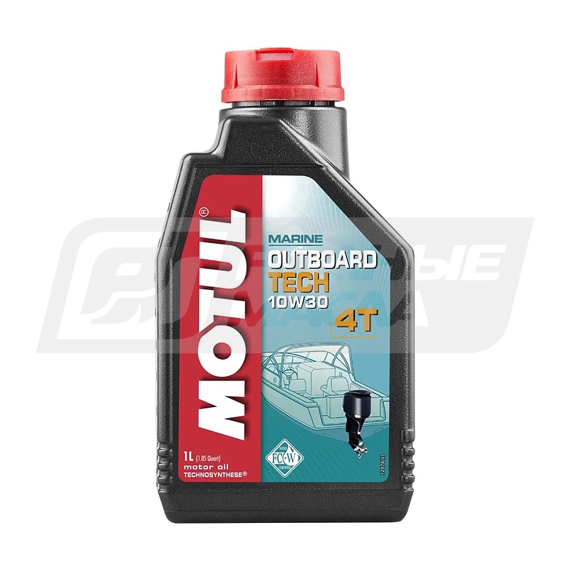 MOTUL Outboard Tech 4T 10W30, 1л 106453